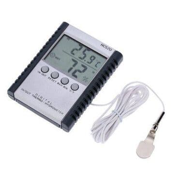 Термометр гигрометр HC520 подходит для складов, хранилищ Наш адрес