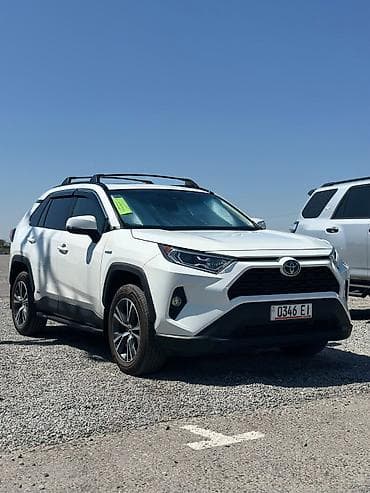 raf: Toyota RAV4: 2020 г., Гибрид, Кроссовер — 3