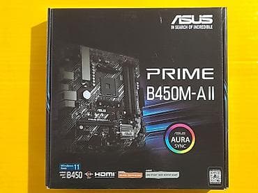 core i5 9400f: Материнская плата, Новый, Asus, AM4, Micro-ATX, Для ПК — 1