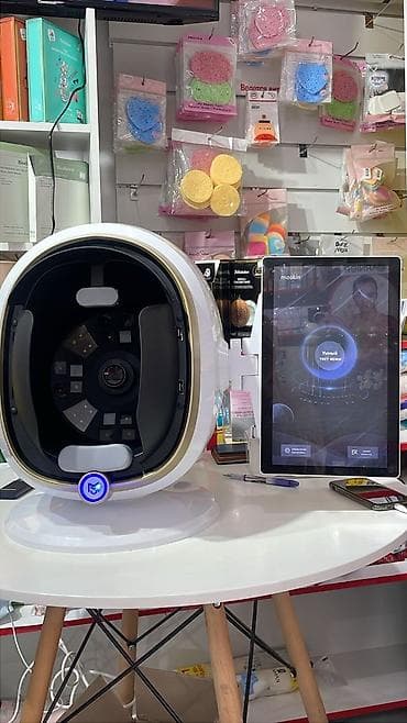 Профессиональная система диагностики кожи Maokin с сенсорным дисплеем