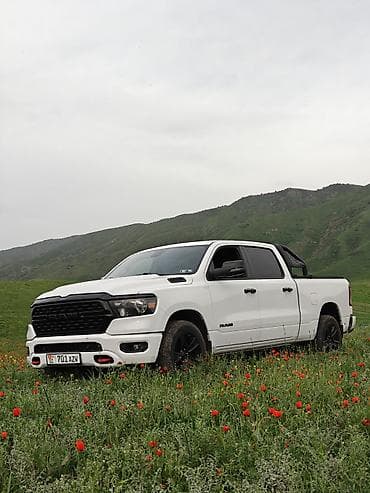 Dodge Ram 1500: 2023 г., 5.7 л, Автомат, Бензин, Пикап