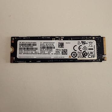 Техника и электроника: Накопитель для ПК, Б/у, Samsung, SSD, 512 ГБ, Для ПК — 1