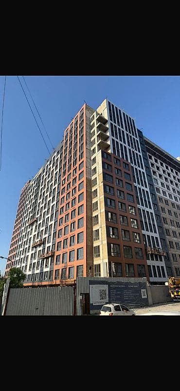 Квартиры: 2 комнаты, 72 м², 9 этаж, ПСО (под самоотделку) — 1