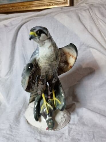 СТАРИННАЯ АНТИКВАРНАЯ Статуэтка. ГЕРМАНИЯ ТРОФЕЙНАЯ. РАРИТЕТ