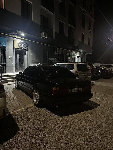 520i: BMW 5 series: 1991 г., 2 л, Механика, Бензин, Седан — 8