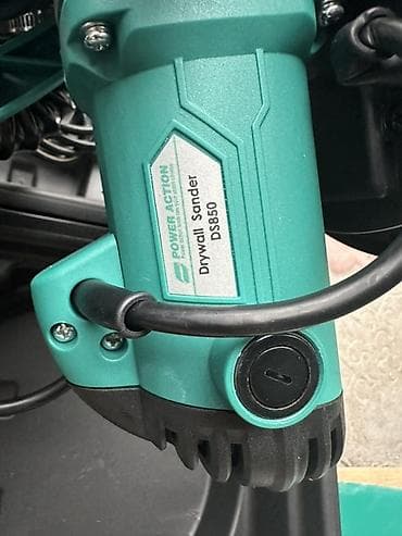 Дом и сад: Шлифовальная машина по гипсокартону Power Action DS850 (жираф) в — 3