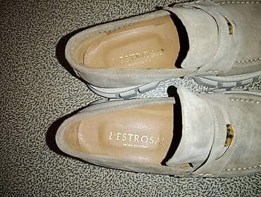 Жеке буюмдар: Лоферлер, 39, Жаңы, түсү - Саргыч боз, Өзү алып кетүү — 3