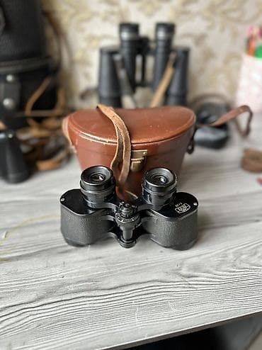 дурбу оптика: Бинокль Carl Zeiss Oberkochen 8x30 с футляром ФРГ Не путайте с Jena — 1