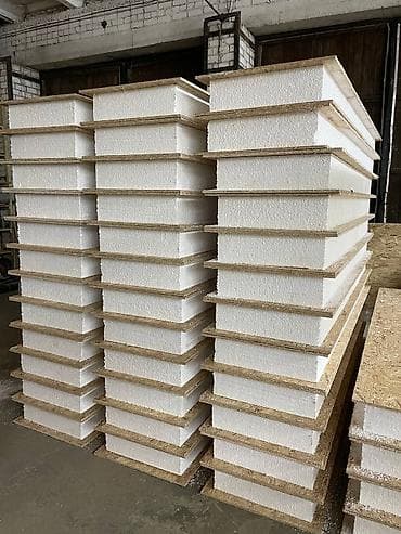 сип панелей: СИП‑панели (SIP) из ОСБ и пенополистирола СИП панельдер Сатылат жана — 3