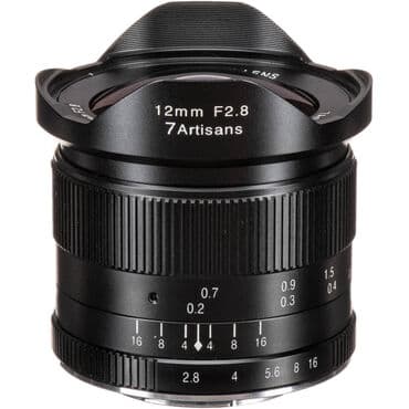 объектив кэнон: Объектив 7Artisans 12mm F2.8 WIDE-LENS Бишкек 7Artisans 12mm F2.8 — 3