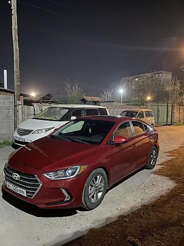 Продажа авто: Hyundai Elantra: 2016 г., 2 л, Автомат, Бензин, Седан — 2