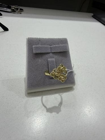 корал клуб: Изящное кольцо из желтого золота ✨ Проба: 585 (желтое золото) — 1