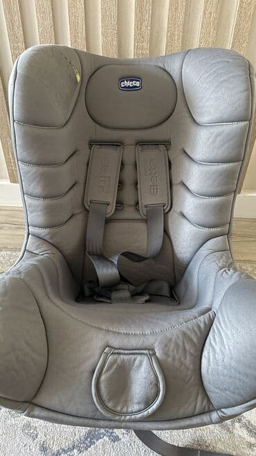 корзина для велосипеда: Автокресло, цвет - Серый, Б/у — 1