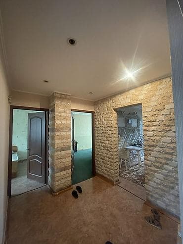 Кыймылсыз мүлк: 3 бөлмө, 62 м², 106-серия, 2 кабат, Дизайнердик оңдоо — 4