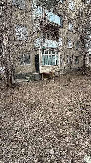 номера в чолпонате: 2 комнаты, 46 м², 104 серия, 1 этаж, Косметический ремонт — 1