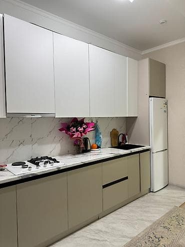 Бөлмөлөр: 2 бөлмө, 45 м², 6 кабат, Дизайнердик ремонт — 4