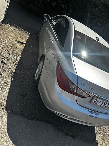 саната ю20: Hyundai Sonata: 2010 г., 2 л, Автомат, Газ, Седан — 8