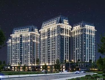 2 комнаты, 79 м², Южная Магистраль Элитка, 13 этаж, ПСО (под самоотделку) — 3