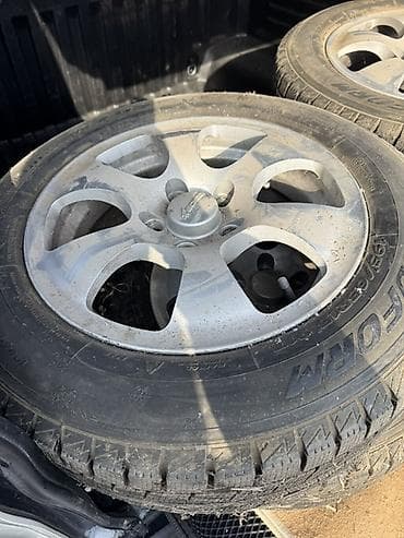 195 65 15 с: Колеса в сборе 195 / 65 / R 15, Зима, Б/у, Комплект, Легкий коммерческий транспорт (C/LT), Литые, отверстий - 5 — 1