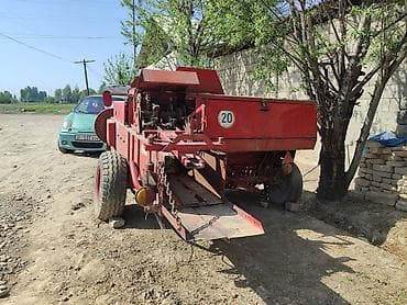 rx 7: Подборщик для сельскохозяйственной техники (валкообразователь/подающий — 6