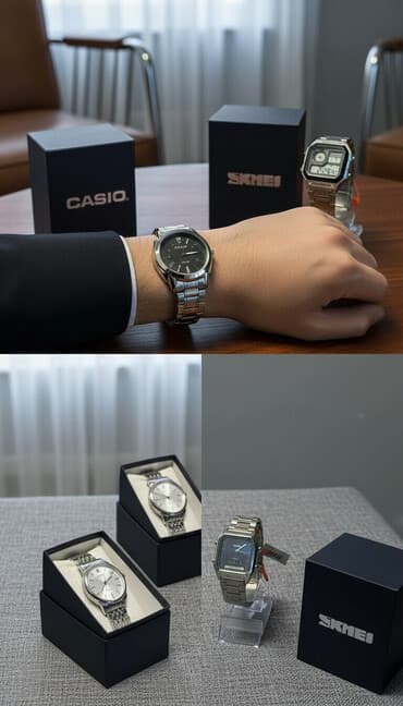 Классические часы часы, Curren, Турция, Секундомер, Таймер, Водонепроницаемые, Мужские, Новый