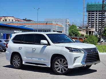 Lexus: Lexus LX: 2016 г., 5.7 л, Бензин, Внедорожник — 6