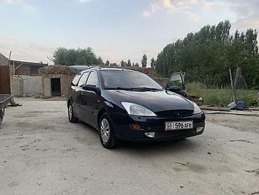 step rf3: Ford Focus: 2001 г., 1.8 л, Механика, Газ, Универсал — 1