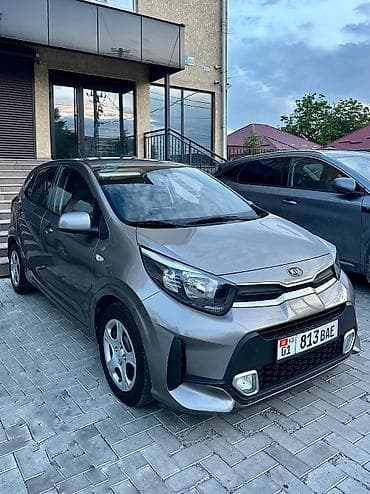 кия моргинг: Kia Morning: 2020 г., 1 л, Автомат, Бензин, Хэтчбэк — 2