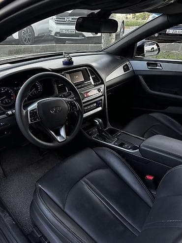 hyundai sonata прадажа: Hyundai Sonata: 2022 г., 2 л, Автомат, Газ, Седан — 9