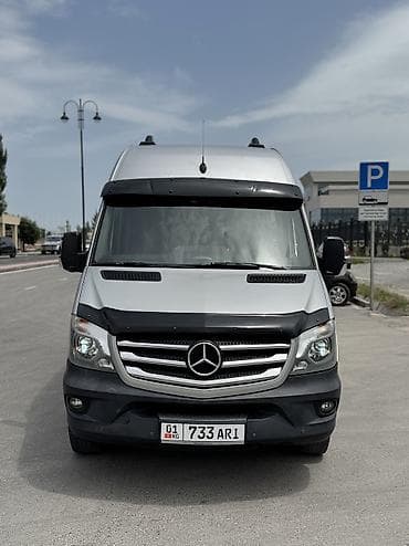 телефон на мерс: Mercedes-Benz Спринтер: 2016 г., 2.2 л, Автомат, Дизель, Фургон — 3