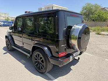 g tiger: Mercedes-Benz G-class AMG: 2020 г., 4 л, Автомат, Бензин, Внедорожник — 5