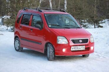 хечбек: Оригинальные контрактные б у запчасти из Европы на Сузуки Вагон Р + — 2