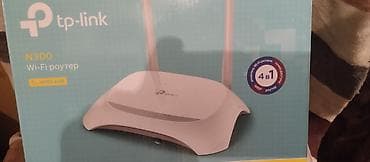 tether: TP-Link N300 Wi‑Fi роутер TL‑WR840N новый не использовался - Скорость — 1