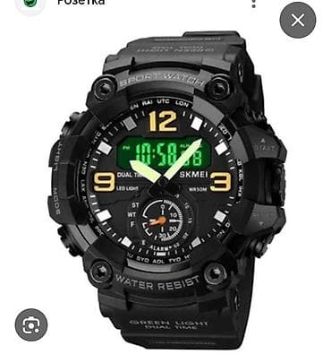 Аксессуарлар: Спорттук сааттар саат, Таймер жана секунда өлчөгүч, Суу өткөрбөөчү, Эркектердики — 1