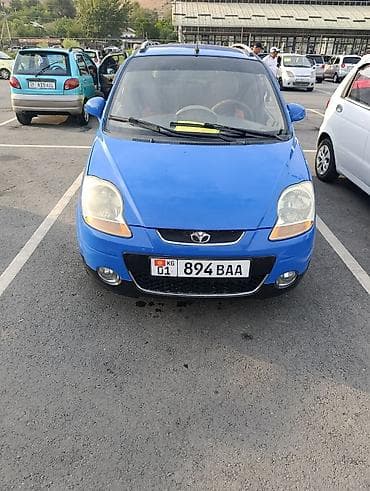 Chevrolet Spark: 2007 г., Кол менен иштөөчү, Бензин, Хетчбек — 6