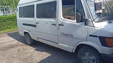 купить прицеп тонар: Mercedes-Benz T1: 1987 г., 2.4 л, Фургон — 2