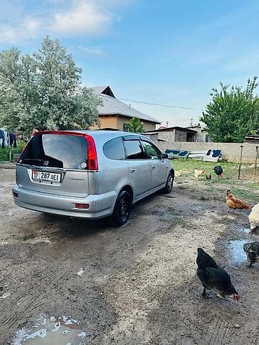 стриим: Honda Stream: 2000 г., 1.7 л, Автомат, Бензин, Минивэн — 6
