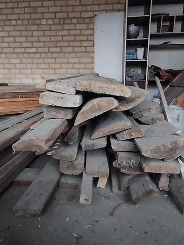 каучуконосный фикус: Доски, Обрезные, Для пола, Сосна, Черновые — 3