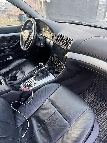 e39 540: BMW 540: 1997 г., 4.4 л, Механика, Бензин, Седан — 6