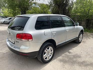 x5 2020: Volkswagen Touareg: 2003 г., 3.2 л, Автомат, Газ, Кроссовер — 7