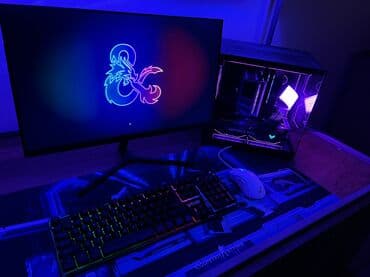 ноутбук для сложных задач: Компьютер, ОЗУ 16 ГБ, Для работы, учебы, Новый, AMD Ryzen 5 Pro, AMD Radeon RX 6700 XT, NVMe — 5