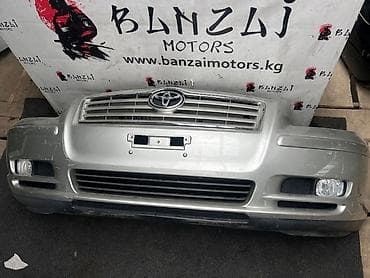 initial d: Бампер Toyota, Б/у, Оригинал — 1