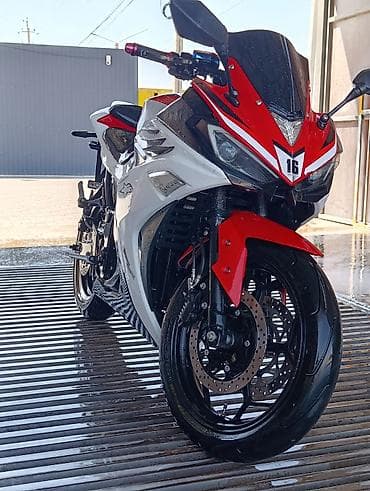 Мотоциклы: Электро. Yamaha R3, 3кВт, 2023г.в. пробег 3000км, хорошее состояние — 2
