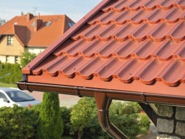 металочерепицы: Металлочерепица финера длина по заказу до 7,2м ширина 1,2 полная 1,14 — 8