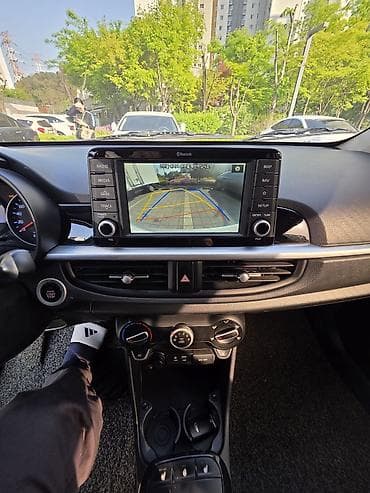 mini coper: Kia Morning: 2017 г., 1 л, Автомат, Бензин, Хэтчбэк — 10