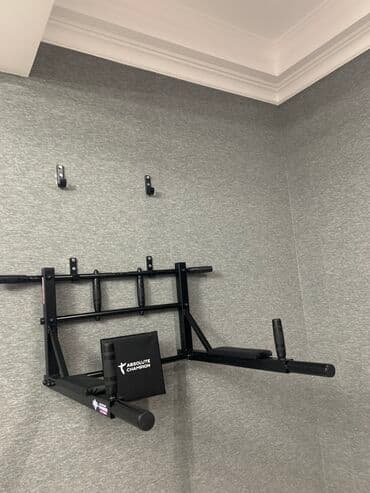 турник брусья шведская стенка для дома: Турник, 3 в 1, Настенный, Новый, Бесплатная доставка — 2