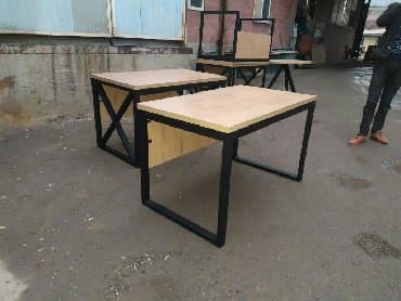 металлический стол: Стол лофт Изготовим любые металлоконструкции и металлоизделия по вашим — 4