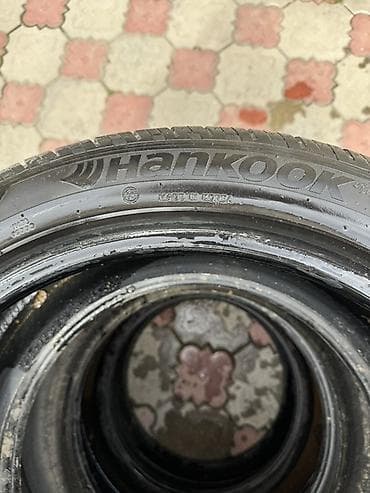 good year: Шины 245 / 45 / R 19, Лето, Б/у, Комплект, Легковые, Корея, Hankook — 3