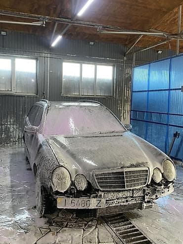 volkswagen jetta 2: Mercedes-Benz E-Class: 2001 г., 2.2 л, Автомат, Дизель, Универсал — 3