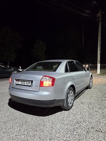 byd e9: Audi A4: 2002 г., 2 л, Бензин, Седан — 4